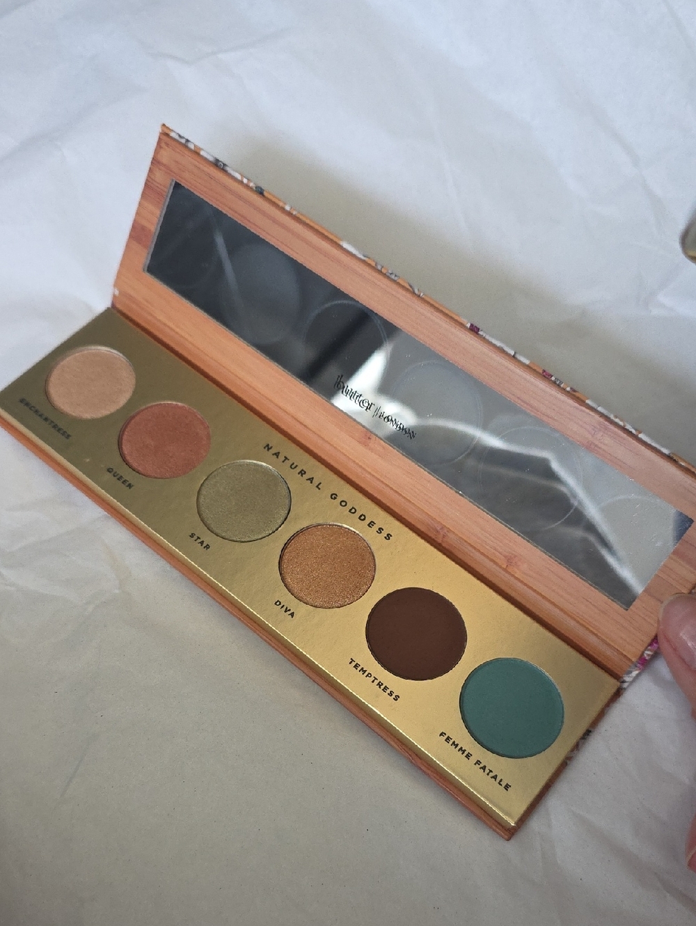 Butter London Natural Goddess Eyeshadow Palette